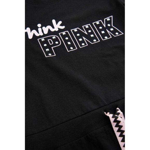 Coccodrillo black dress with front print - Picture 4 of 5